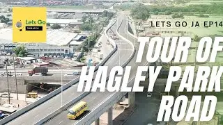 Drive Down Newly Widen Hagley Park Road to Three Mile |Tour Of Kingston Jamaica| Lets Go Ja (Ep 14)