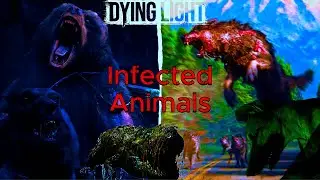Животные, зараженные Dying Light