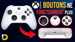 COMMENT RÉPARER LES BOUTONS MANETTE  XBOX SERIES X A B Y RB LB RT LT BLUETOOTH FLÈCHE DIRECTION PLUS