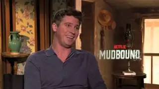 Garrett Hedlund Talks About MUDBOUND