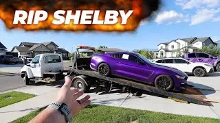 My Shelby Mustang GT350 might be ruined - blown engine