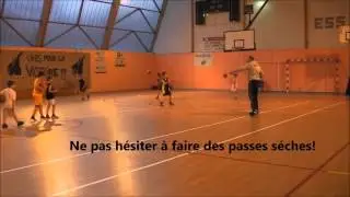 echauffement de matchs u9 u11