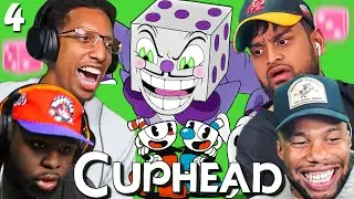WE HAVE TO DEFEAT HOW MANY BOSSES??? | Cuphead: 2V2 (Episode 4)