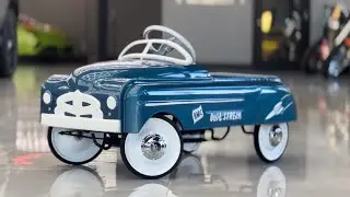 Final Glimpse: 1950s BMC Blue Streak Pedal Car Walkaround