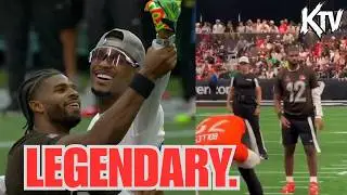 Shedeur Sanders DOMINATED NFL PRO BOWL with SPECTACULAR THROWS  to AMAZING WIDE RECEIVERS