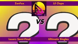 Smash Ultimate @ TR #145 Lil Clope Vs ZenFox