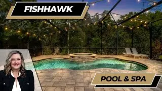 Fishhawk Pool Home For Sale in Lithia Florida 4 Bedroom 2 Bathroom 2655sqft | Cardel Starling Model