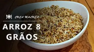 Como fazer um Arroz 8 Grãos Perfeito em Casa