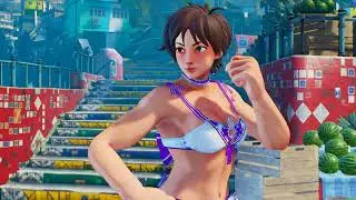 Sakura WonderLand - SFV Mod