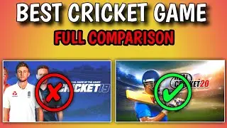 Cricket 19 vs Real Cricket 20 Full Comparison - Real Cricket 20 - Cricket 19 -