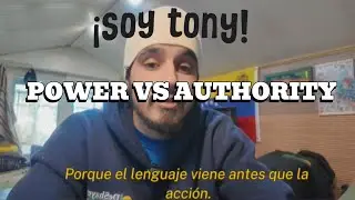Power vs. Authority 