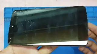 Nexus 5 glass change | nexus 5 broken glass replacement | full process