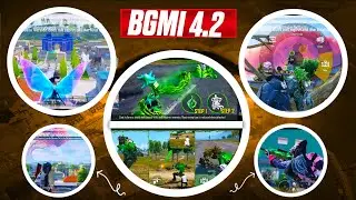 BGMI 4.2 UPDATE 🔥 BUILDINGS CHANGE 🥵#bgmi #pubg#bgmigameplay #bgmitipsandtricks 