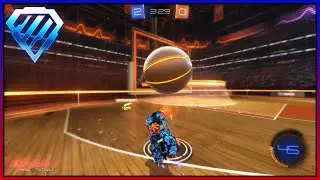 Rocket League: Diamond Hoops Gameplay (No Commentary)