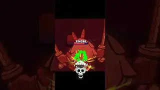 Oni Hunt God Mode ☠️☠️ #shorts #brawlstars