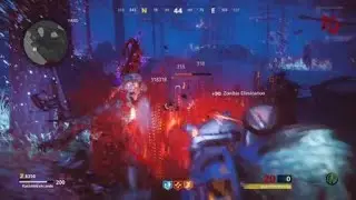 Cold war Zombies Gameplay of two of the wonder weapon ammo mods! Gas bomb and Mr.Freeze gun!