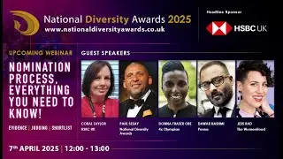 National Diversity Awards: Everything You Need to Know About the Nominations Process!