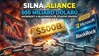 Silná Aliance v Hodnotě 500 Miliard Dolarů  Microsoft a BlackRock Se Účastní Závodu
