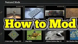 Как играть с модами в Age Of Mythology Retold