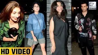 Zoya Akhtar's 46th Birthday Party Full Video HD | Shah Rukh Khan, Shweta Bachchan | LehrenTV