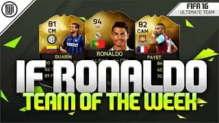 INFORM 94 RONALDO! TOTW! - FT. Payet & Guarin! - FIFA 16 Ultimate Team