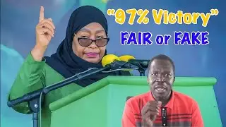 97% Election Victory in Tanzania  - Fair or Fake? Democracy Explained