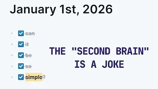 How to Actually Get Sh*t Done in 2026 (My Note-Taking System)