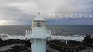 Cold Morning Fly at Lighthouse w/ Music for relaxing| Wardens Head, Ulladulla | 1hr