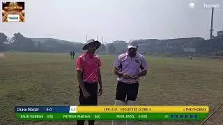 Chase Master vs THE PHOENIX live cricket match | THE REVOLUTION CUP live - DADIPATEL CRICKET GROUND