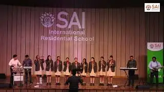 Odia Pride: Bande Utkal Janani Soars at SAI International!