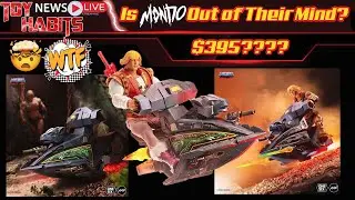 Sky Sled Sixth Scale Mondo MOTU Official Images & Hefty Price Tag - Are They Out of Their Minds???
