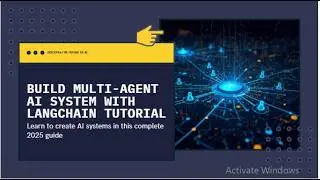 Building Multi-Agent AI Systems with LangChain | Complete Tutorial 2025 | A2A