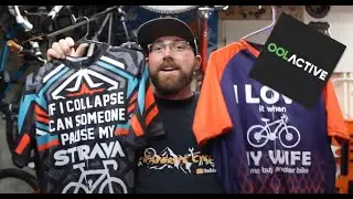 Oolactive cycling kit item B65 AND B37 video review