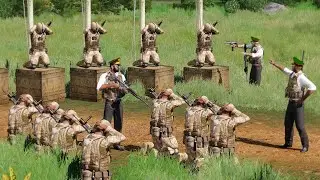 🔴Escaping Death! A Female Sniper Battles Hundreds Of Enemy Troops To Save Her Commander - ARMA 3