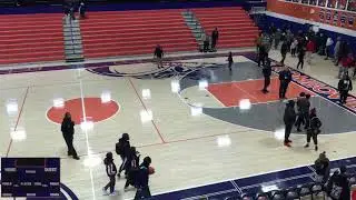 Romeoville High School vs Bolingbrook High School Mens Varsity Basketball