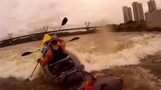 Kayaking Geumgang River (금강) From Daejeon to Gunsan