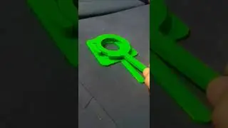 actuador lineal con impresi&oacute;n 3d #engineering #3dprinting