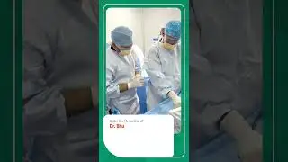 Honoured to welcome Dr Nirav Patel, Shree Hospital, Godhra, for Robotic Oxiplasty Observership.