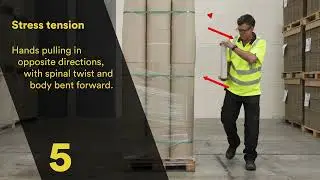 How to Reduce the Risk of Musculoskeletal Disorder When Wrapping Pallets  An Ergonomic Assessment