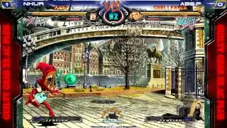 6&ordm; Ranbat ADAM Madrid -GGAC+ Ranbat- Nhur [OS, INO] vs Abe-P [MIL]