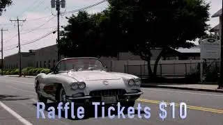 2021 Raffle 26th - First Prize - 1959 Corvette