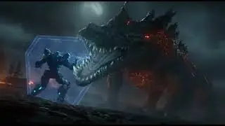 Mecha #Pacific Rim #mechanic #Mythical animal #ai