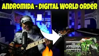 Andromida - Digital World Order - Producer REACTS