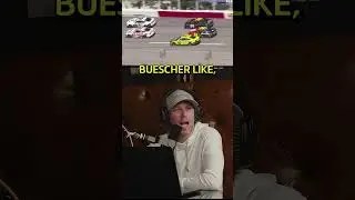 Denny Hamlin reacts to Ryan Blaney LOSING HIS MIND after incident with Byron #NASCAR #darlington