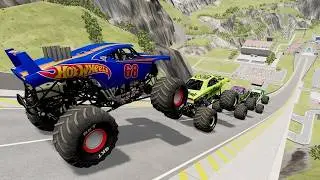 LIVE 0150 | Random Car - Epic Car Jumps & Crashes - BeamNG.Drive