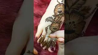 Very beautiful feet 👣 mehndi design | Teej ,Eid Mehndi | mehndi ka design | mehndi design | Mehndi