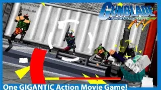 Sega's Most Intense Arcade Game! Gunblade NY