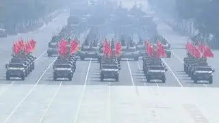 Beijing's show of strength unites Xi, Kim and Putin in symbolic walk of solidarity