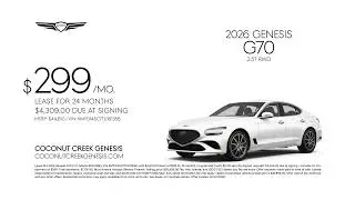 Genesis G70 01/08/2026 6732447