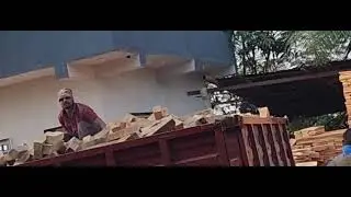 Wooden Size Wooden Palate Wooden Drum
